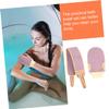 PLAFOPE 2-Piece Exfoliating Bath Towel and Glove Set view 3