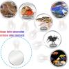 Genrico Aquarium Magnifying Glass, Acrylic Fish Tank Viewer, Magnifier for Small Details view 2