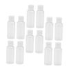 Beatifufu 50 ml White PET Flip-Top Lotion Dispensing Bottles, 25-Pack view 1