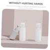 Beatifufu 50 ml White PET Flip-Top Lotion Dispensing Bottles, 25-Pack view 2