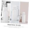 Beatifufu 50 ml White PET Flip-Top Lotion Dispensing Bottles, 25-Pack view 3