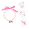 ORFOFE Pearl Collar for Cats, Puppies, and Dogs view 2
