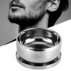 Shenruifa Silver-Tone Shaving Soap Bowl with Lid view 4