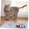 Parliky Heart-Shaped Pet Feeding Mat view 2