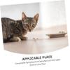 Parliky Heart-Shaped Pet Feeding Mat view 3
