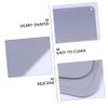 Parliky Heart-Shaped Pet Feeding Mat view 4