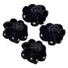 FRCOLOR 8-Piece Hair Bun Covers and Hairnets for Women view 1