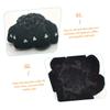 FRCOLOR 8-Piece Hair Bun Covers and Hairnets for Women view 2