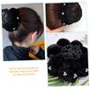 FRCOLOR 8-Piece Hair Bun Covers and Hairnets for Women view 3