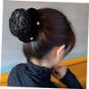 FRCOLOR 8-Piece Hair Bun Covers and Hairnets for Women view 4