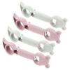 4-in-1 Bottle Opener, 4-Piece Set, PP and Stainless Steel view 1