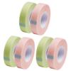 Beatifufu Breathable Eyelash Extension Tape, Nonwoven, Green, 6 Rolls view 1