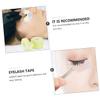 Beatifufu Breathable Eyelash Extension Tape, Nonwoven, Green, 6 Rolls view 3