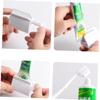 2-Pack Plastic Hand-Shaped Tube Squeezers, ABS, White and Red view 3