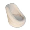 budiniao Newborn Baby Photography Prop Mini Sofa, White view 2