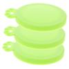 CIYODO 3-Pack Silicone Lids for Opened Dog Food Cans, 3 Sizes view 1
