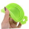 CIYODO 3-Pack Silicone Lids for Opened Dog Food Cans, 3 Sizes view 2