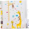 Cute Height Chart Wall Sticker for Children's Rooms view 2