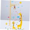 Cute Height Chart Wall Sticker for Children's Rooms view 3