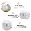 6-Pack 50 g Glass Cosmetic Cream Jars for Cosmetics and Jewelry view 3
