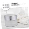 6-Pack 50 g Glass Cosmetic Cream Jars for Cosmetics and Jewelry view 4