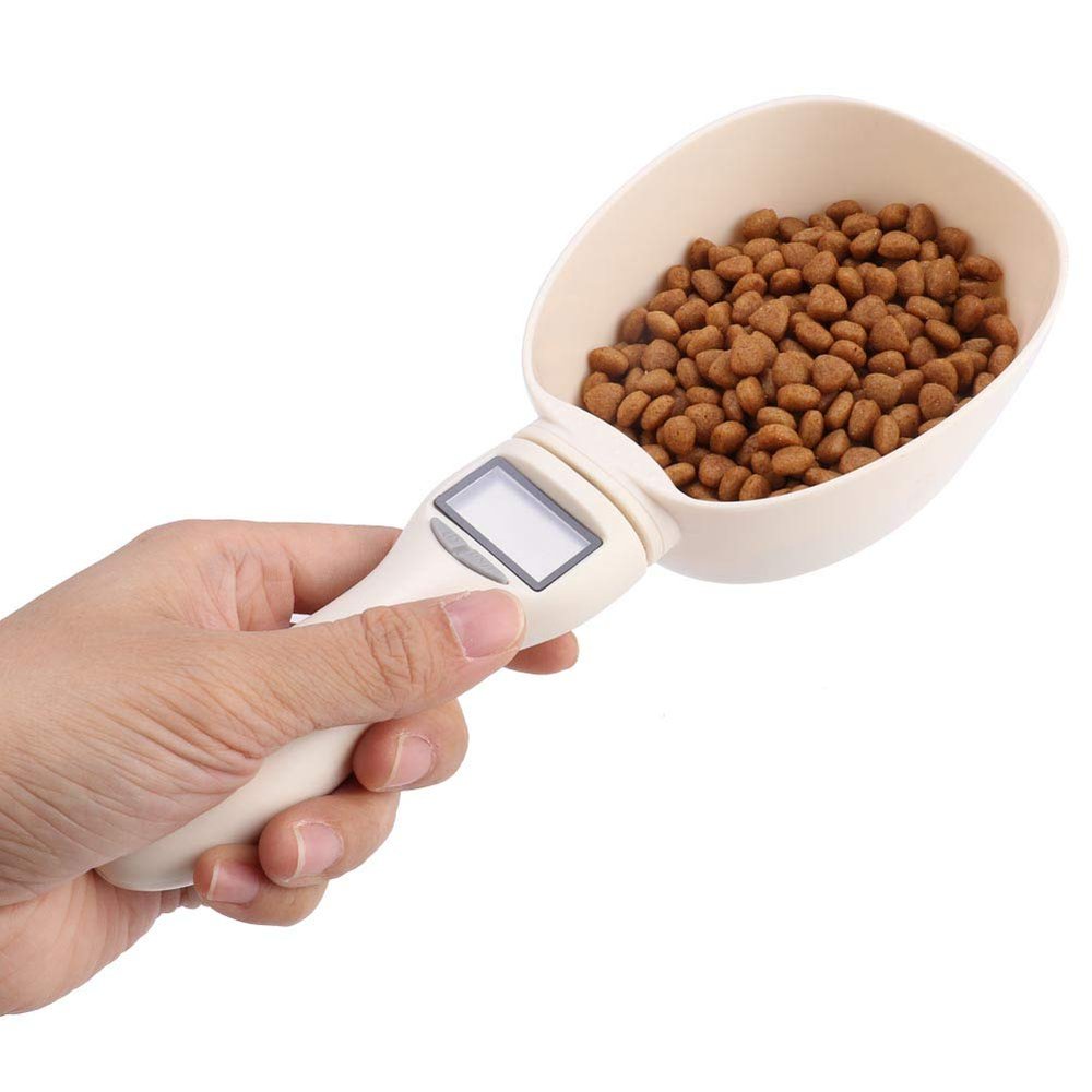 Shenruifa Electronic Pet Food Measuring Scoop