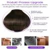 LaaVoo Invisible Tape-In Extensions, Remy Human Hair, Dark Brown #2, Straight, 80 g, 40 Pieces, 35 cm view 4