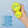 Best Pet Supplies Squeaky Tennis Balls for Dogs, 4-Pack view 2