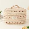 Fiorky Quilted Printed Makeup Bag Set, Style Five, 3-Piece view 2