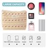 Fiorky Quilted Printed Makeup Bag Set, Style Five, 3-Piece view 3