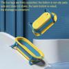 AIJUSSS Portable Pet Wash Basin, Foldable Pet Bathtub with Drain Plug for Puppies, Small Dogs and Cats view 4