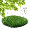 Yhsioaklo Grass Mat Swing for Birds view 1