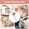 Pet Grooming Brush with Release Button view 4