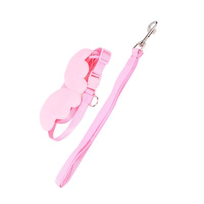 Leash for Poultry and Livestock, Durable Nylon Outdoor Leash with Small Design on the Back, Comfortable Duck Harness (XS)