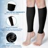 BellaAchtung Medical Calf Compression Socks for Women & Men, 20–30 mmHg Graduated Support view 4
