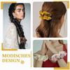 LAKJUOZ 8-Pack Scrunchies for Women, Premium Velvet and Satin Hair Ties, Solid-Color Thick Elastic Ponytail Holders view 4