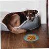 VILLFUL Cat Bowl Ceramic Non-Slip Flat view 2