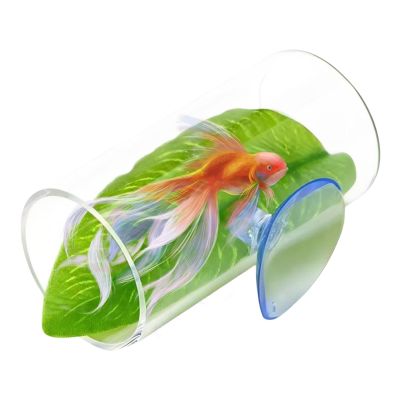 Betta Fish Acrylic Tube Tunnel