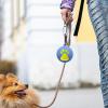Dog Ball Holder on Leash - Silicone Training Equipment view 3