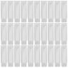 PLAFOPE 50-Pack 10 mL Travel Containers, White PVC/PP Lotion Tubes, Leakproof and Portable for Business Trips and Outdoor Activities view 1