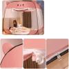 LZfLwJV Portable, Foldable Mosquito Net, Bed Mosquito Net, Portable Tent Mosquito Net for Travel and Vacations (A, 1.8 × 2.0 m) view 3