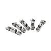 UNPGATUB 10-Pack NED-7220 H-Shaped Glass Sliding Door Rollers, 10 mm view 1