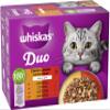 WHISKAS Duo Wet Cat Food Multipack, Classic Combo in Jelly, 12 x 85g view 2