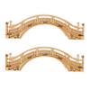 VILLFUL 2-Piece Climbing Ladder for Small Pets view 1