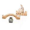VILLFUL 2-Piece Climbing Ladder for Small Pets view 2