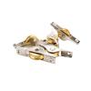 UNPGATUB 2-Piece Sliding Door Roller Cabinet Copper Caster Wheel Pulley for Wardrobes, Windows, and Furniture Hardware view 1
