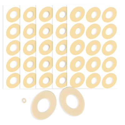 Oval Foam Callus Cushions, Size L, 75 Count