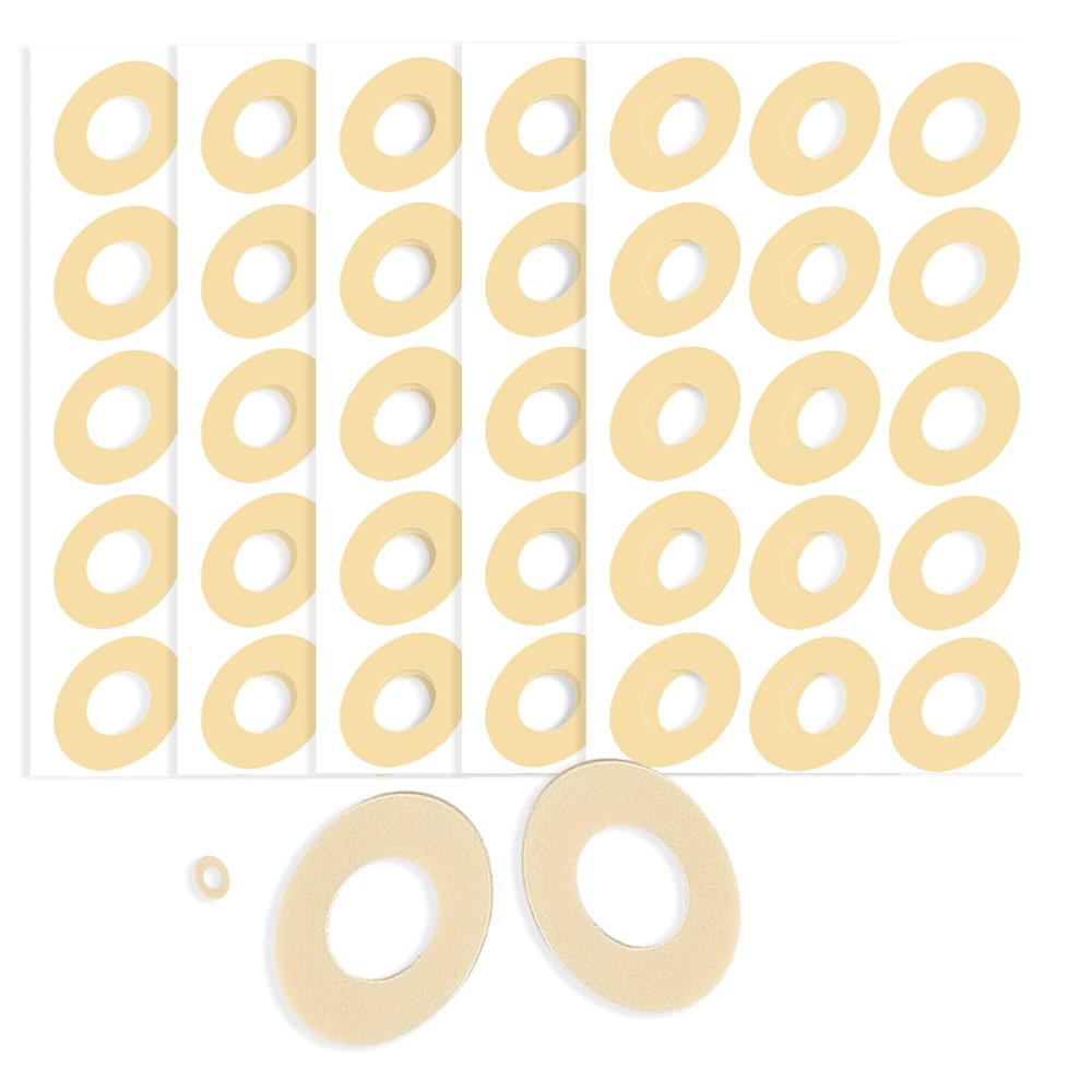 Oval Foam Callus Cushions, Size L, 75 Count