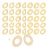 Oval Foam Callus Cushions, Size L, 75 Count view 1