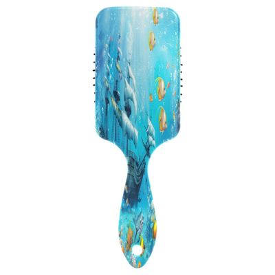 Ship Under The Sea 3D Hair Brush, Combs for Women, Antistatic Men's Comb or Brushes